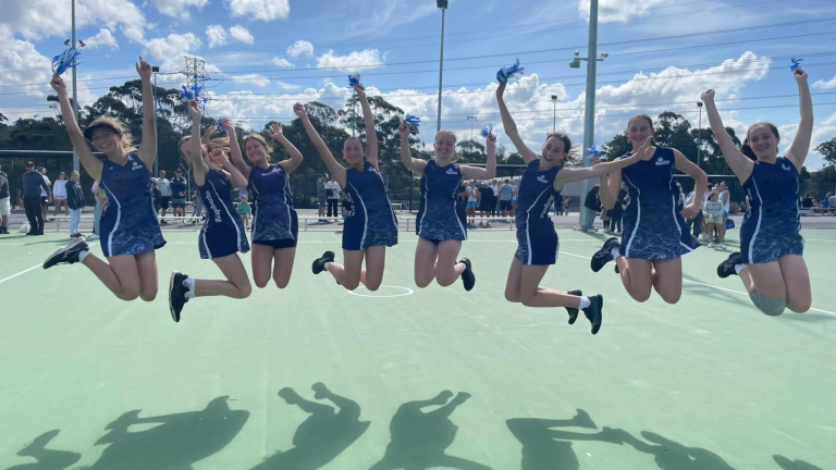 Barden Ridgebacks Home - Barden Ridgebacks Netball Club